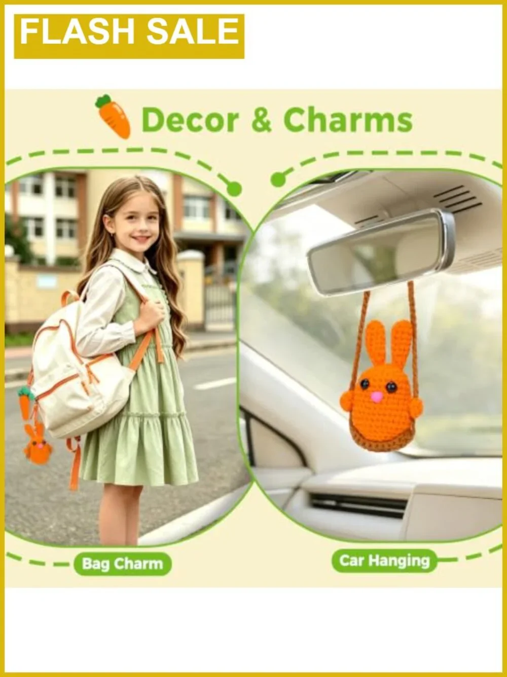 Crochet Kit for Beginners Bunny Rabbit DIY Craft Project Gift